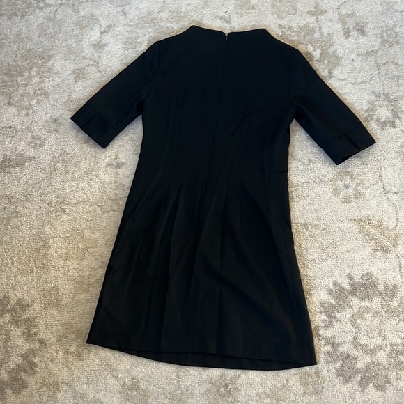 Black J Crew Dress with Pockets - Picture 2 of 3